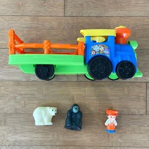 Fisher Price Little People Zoo Train